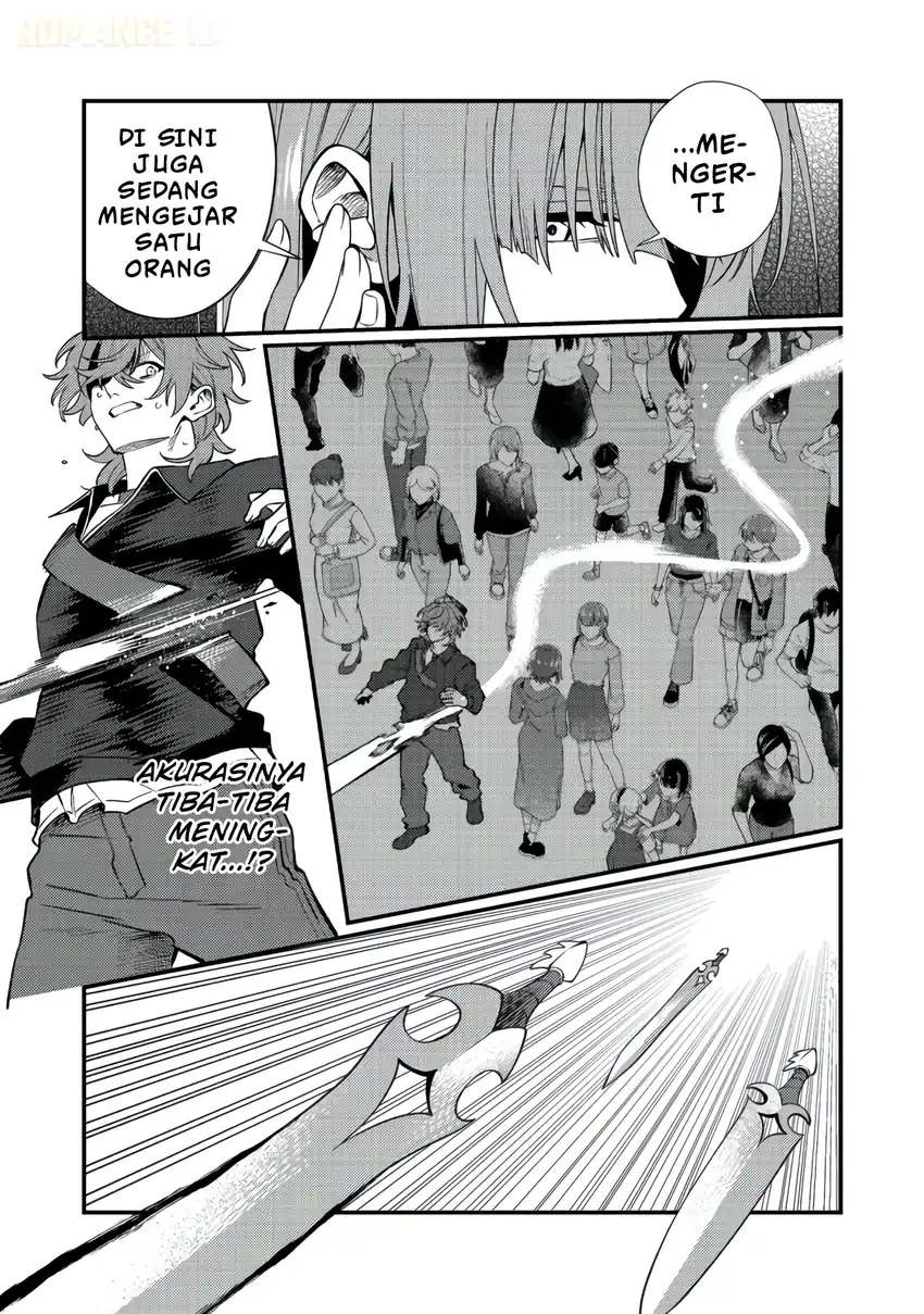 Oshi no Teki ni Natta node Chapter 11 Gambar 5