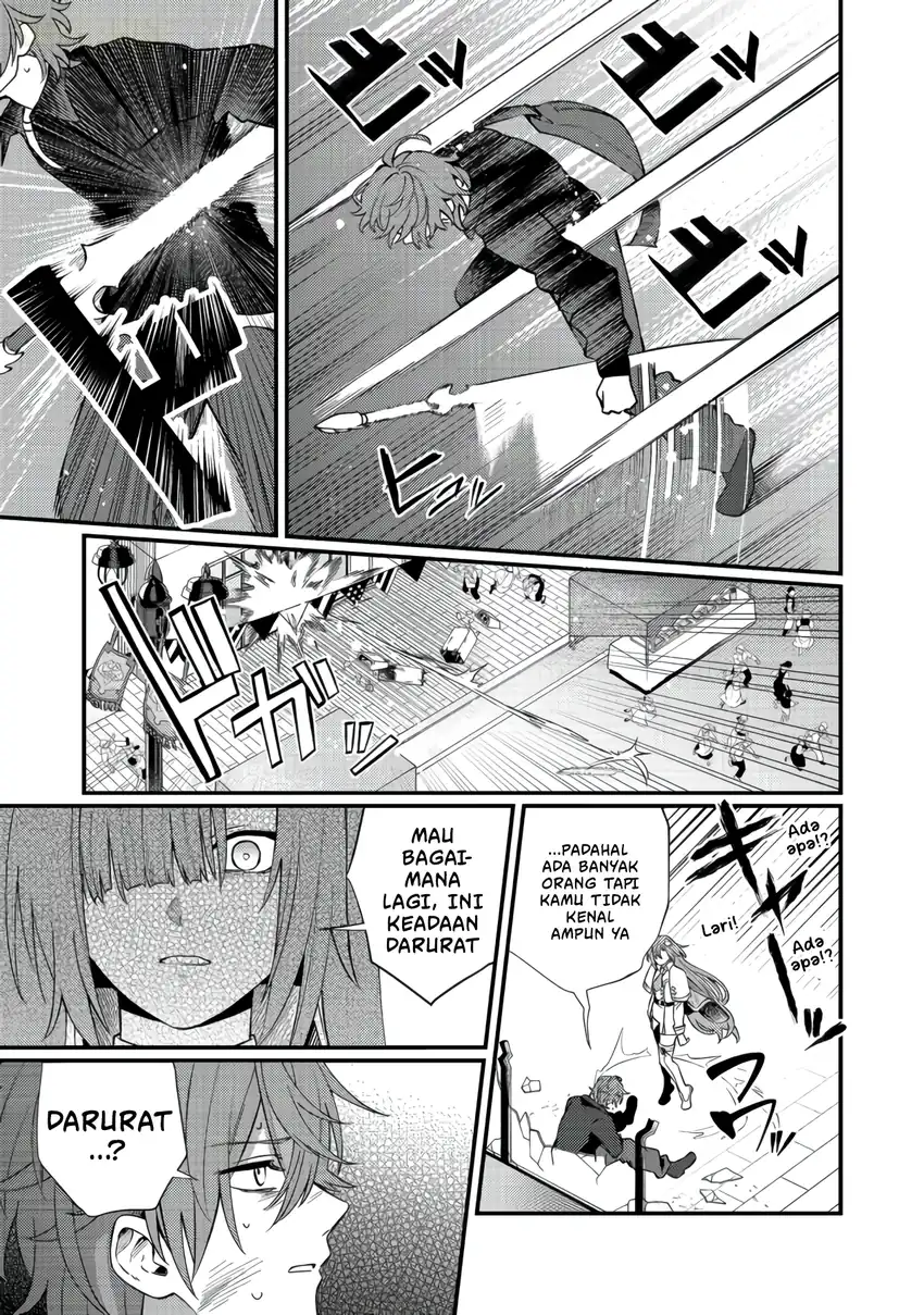 Oshi no Teki ni Natta node Chapter 11 Gambar 6