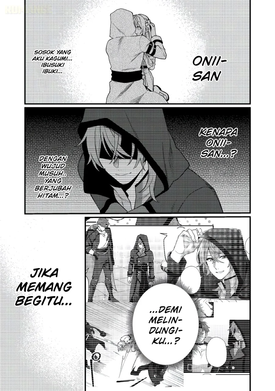 Oshi no Teki ni Natta node Chapter 12 Gambar 4