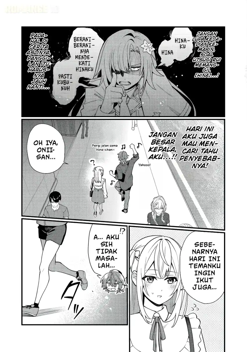 Oshi no Teki ni Natta node Chapter 7 Gambar 6