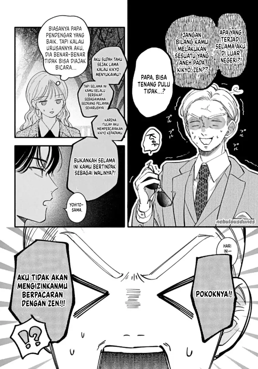 Oshiete Shitsuji-Kun Chapter 4 Gambar 5