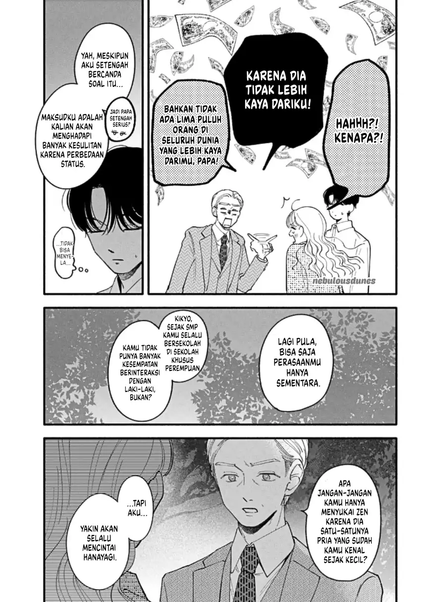 Oshiete Shitsuji-Kun Chapter 4 Gambar 6