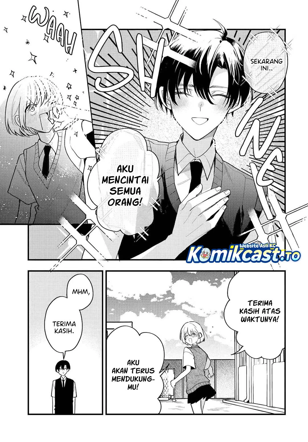 Osoraku Kanojo wa Ore no Aniki wo Neratteru Chapter 13 Gambar 3