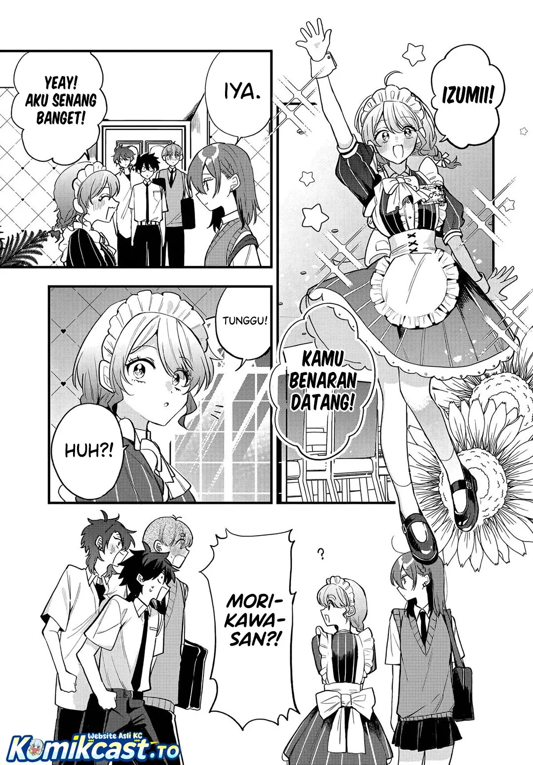 Osoraku Kanojo wa Ore no Aniki wo Neratteru Chapter 14 Gambar 3