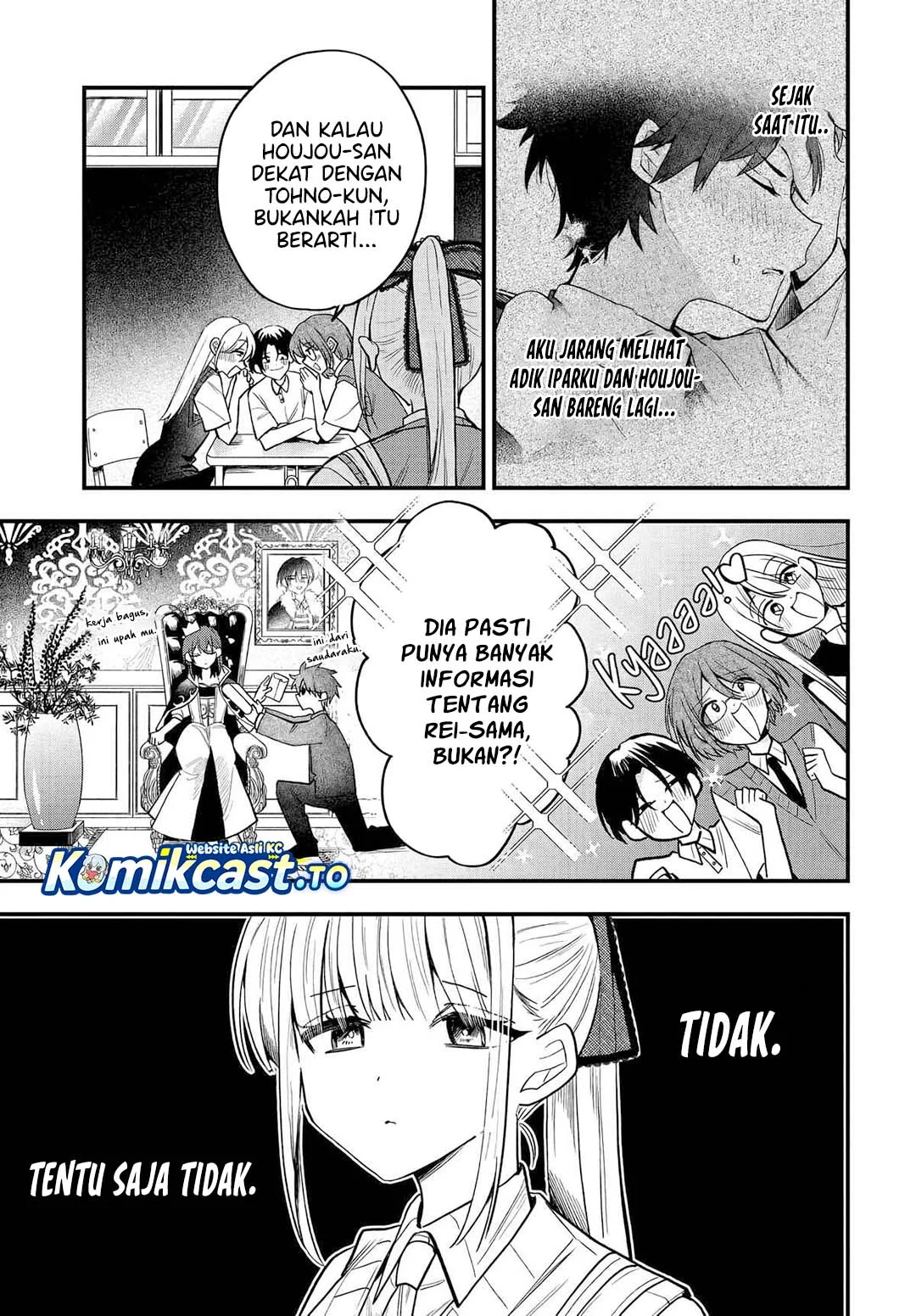 Osoraku Kanojo wa Ore no Aniki wo Neratteru Chapter 16 Gambar 3