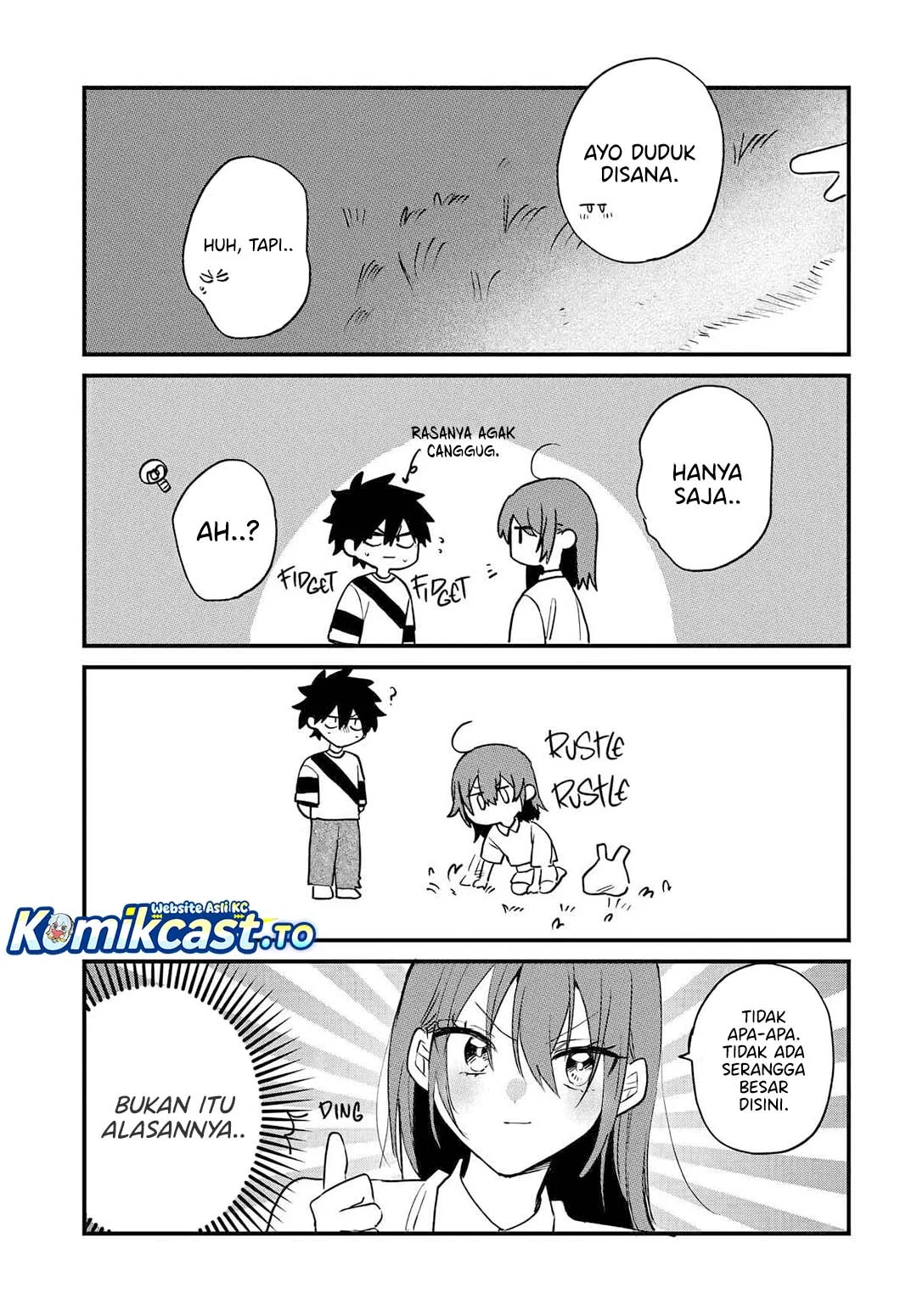 Osoraku Kanojo wa Ore no Aniki wo Neratteru Chapter 17.5 Gambar 3