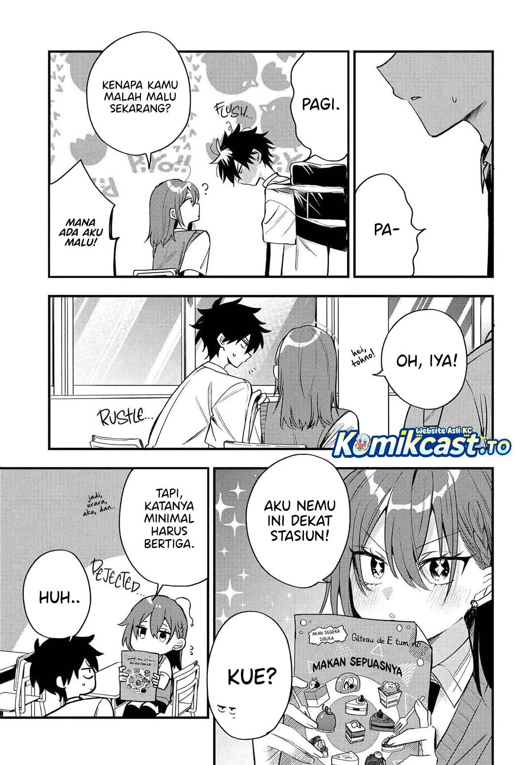Osoraku Kanojo wa Ore no Aniki wo Neratteru Chapter 18 Gambar 3