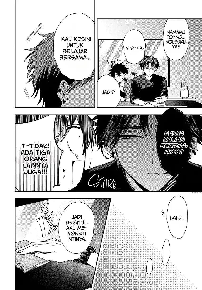 Osoraku Kanojo wa Ore no Aniki wo Neratteru Chapter 20 Gambar 4