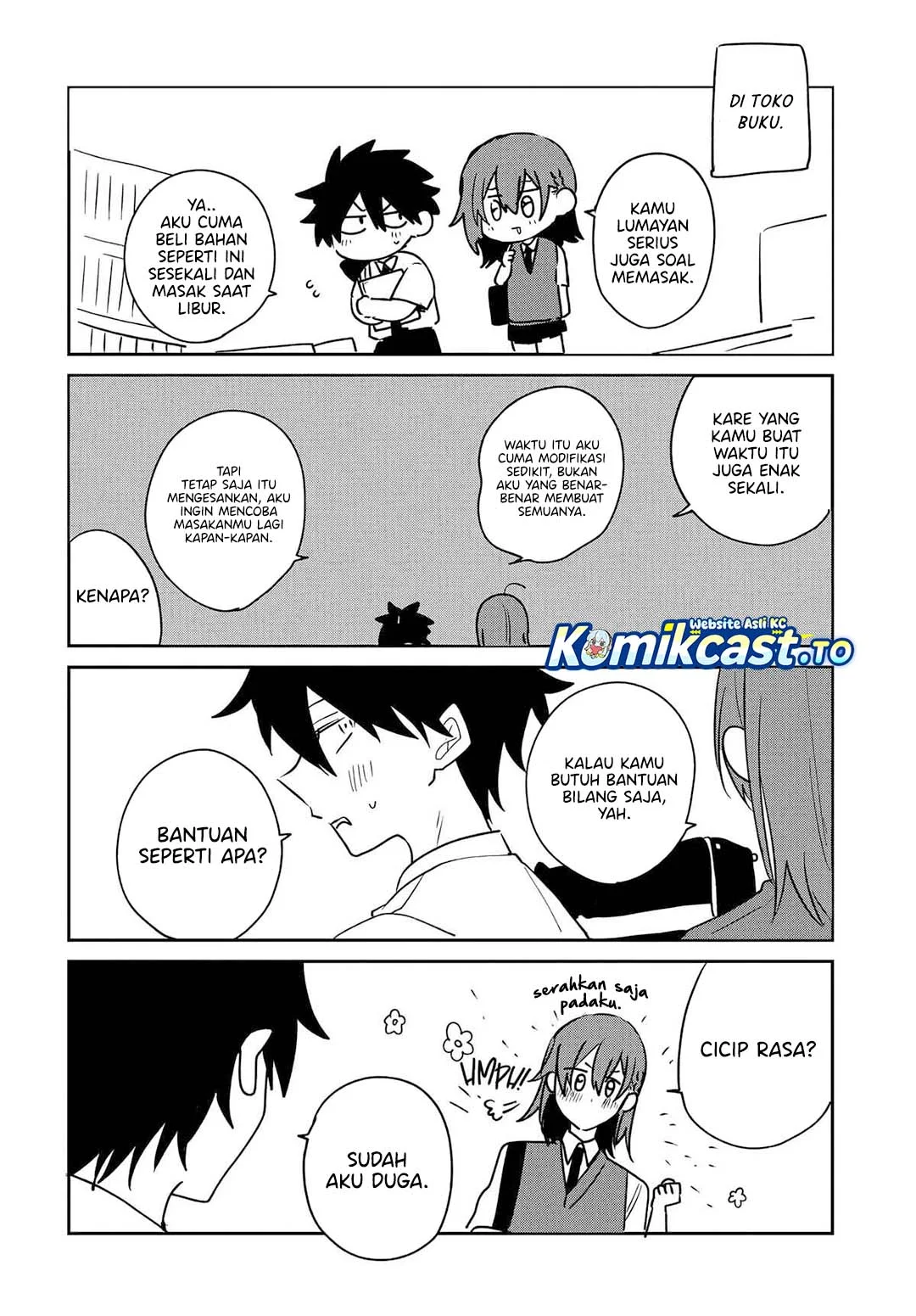 Osoraku Kanojo wa Ore no Aniki wo Neratteru Chapter 21.5 Gambar 3