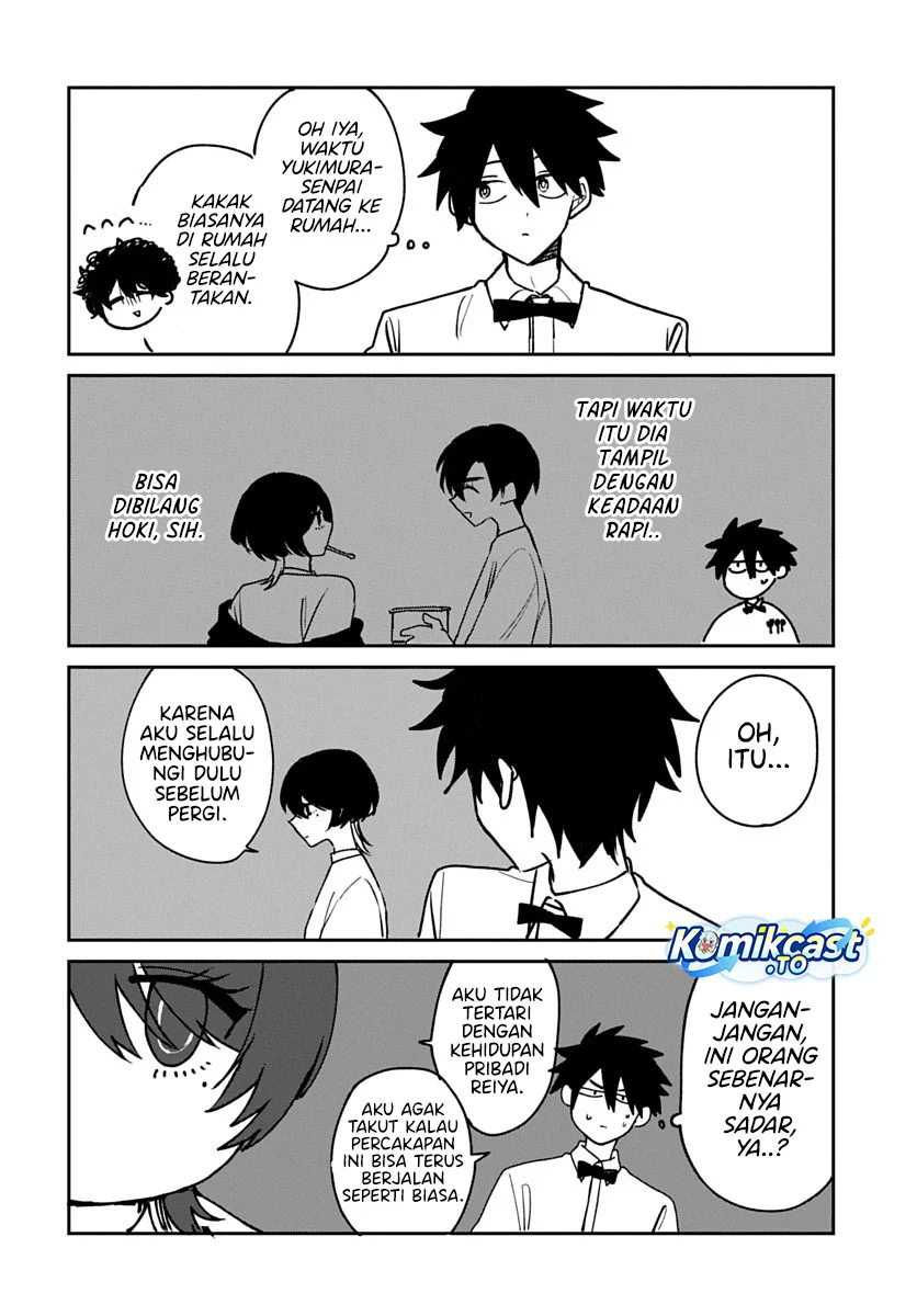 Osoraku Kanojo wa Ore no Aniki wo Neratteru Chapter 28.5 Gambar 3
