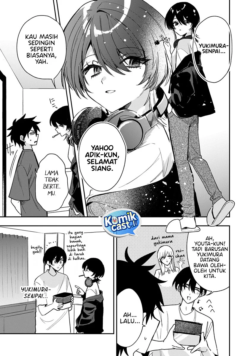 Osoraku Kanojo wa Ore no Aniki wo Neratteru Chapter 28 Gambar 4