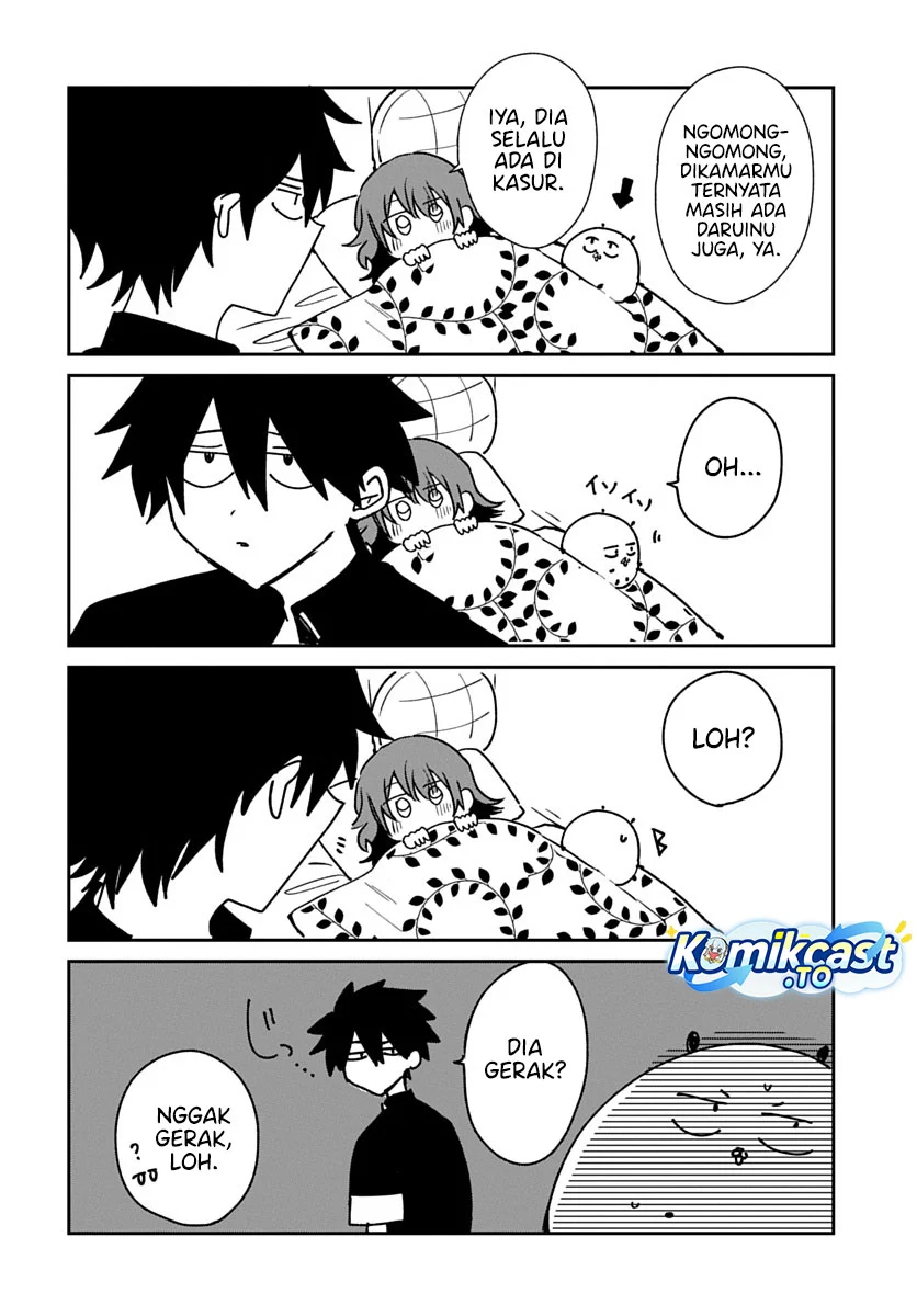 Osoraku Kanojo wa Ore no Aniki wo Neratteru Chapter 29.5 Gambar 3