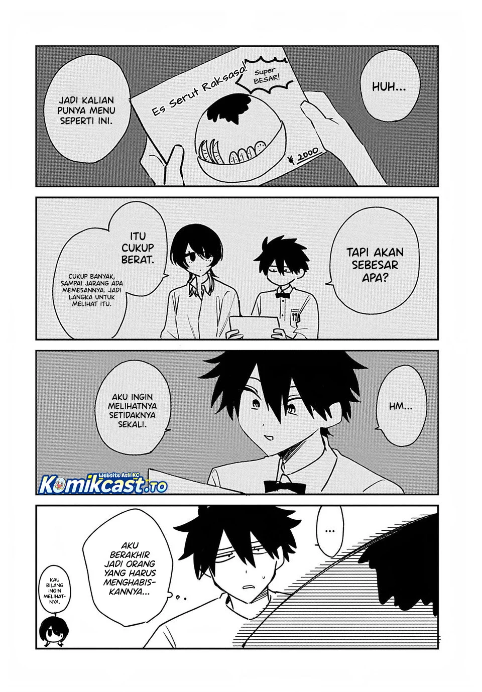 Osoraku Kanojo wa Ore no Aniki wo Neratteru Chapter 30.5 Gambar 3
