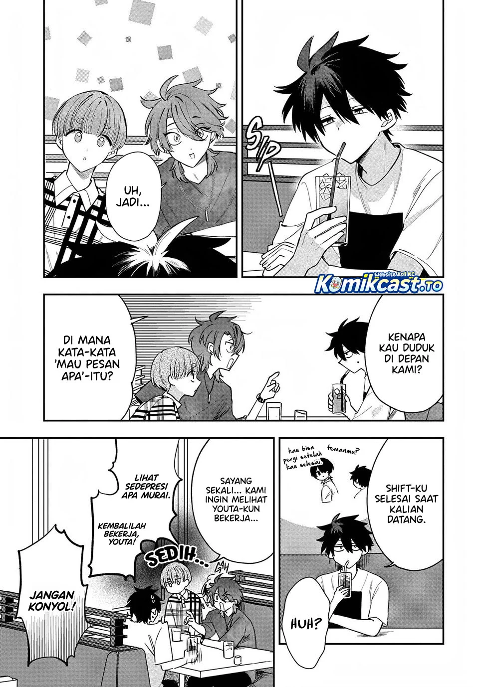 Osoraku Kanojo wa Ore no Aniki wo Neratteru Chapter 30 Gambar 4