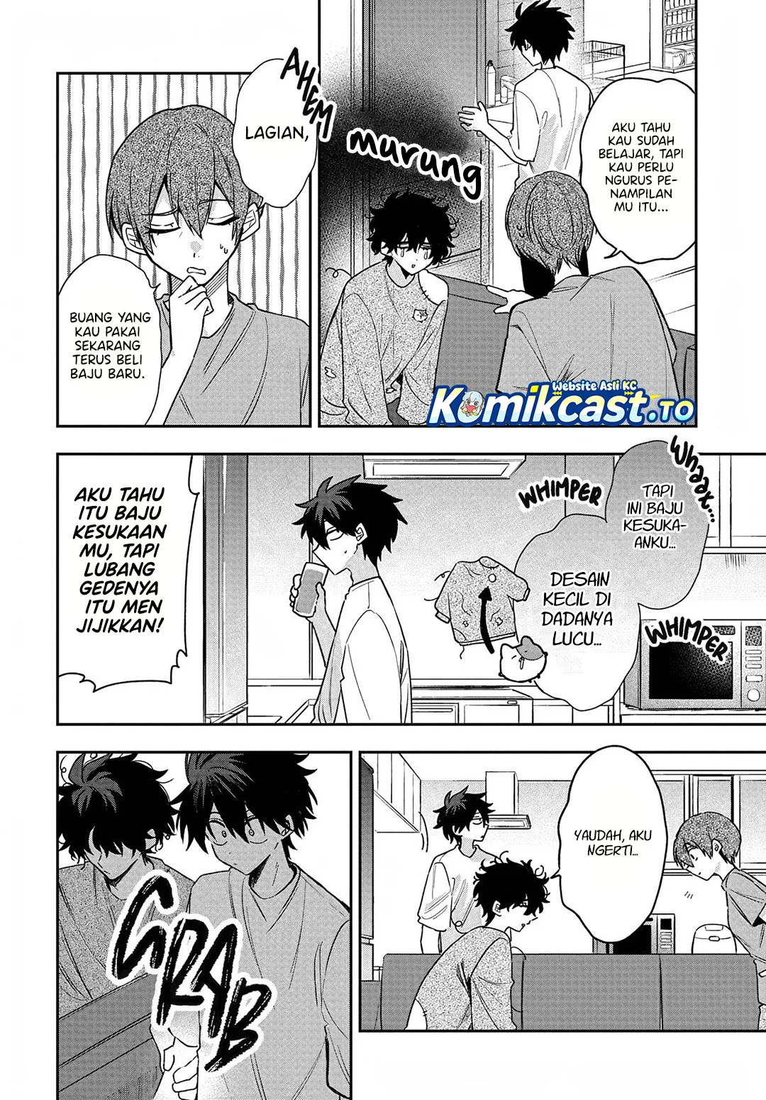 Osoraku Kanojo wa Ore no Aniki wo Neratteru Chapter 31 Gambar 3