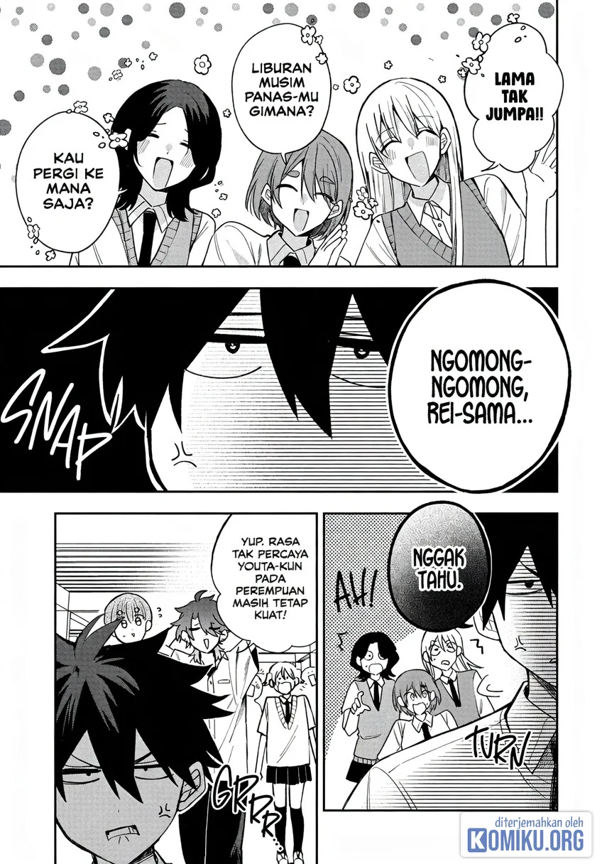 Osoraku Kanojo wa Ore no Aniki wo Neratteru Chapter 34 Gambar 3