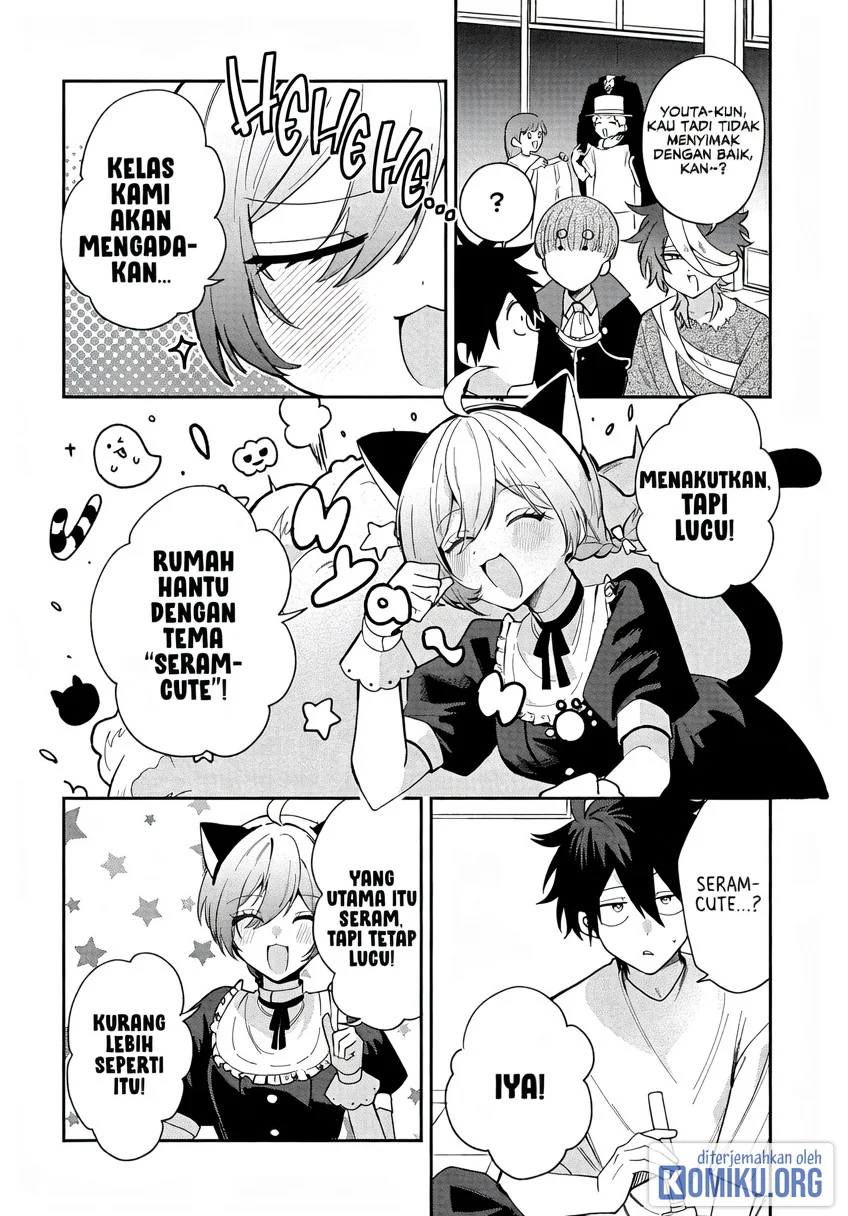 Osoraku Kanojo wa Ore no Aniki wo Neratteru Chapter 35 Gambar 4