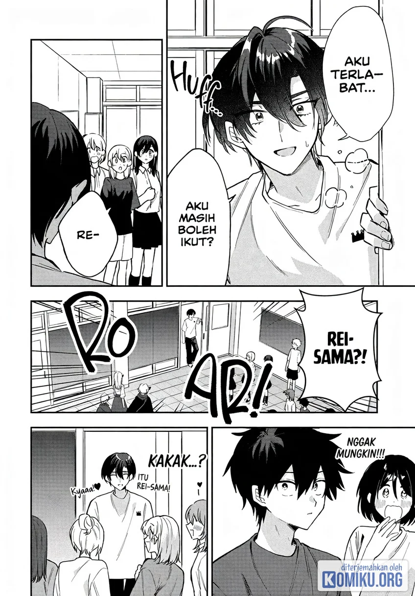 Osoraku Kanojo wa Ore no Aniki wo Neratteru Chapter 37 Gambar 4