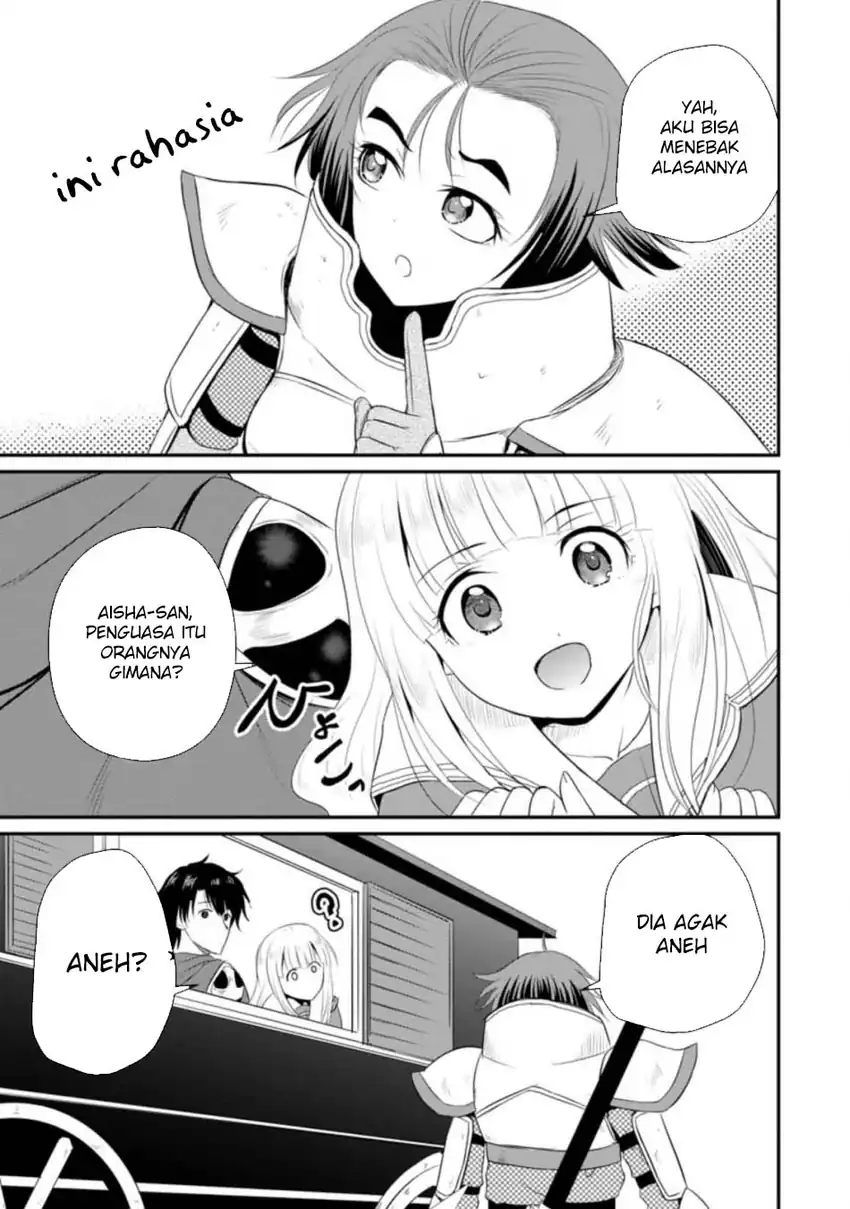 Ossan Teihen Chiyushi to Mana Musume no Henkyou Raifu Chapter 12 Gambar 5