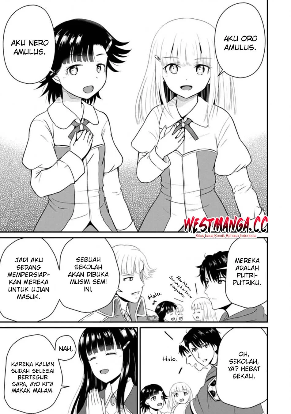 Ossan Teihen Chiyushi to Mana Musume no Henkyou Raifu Chapter 14 Gambar 5