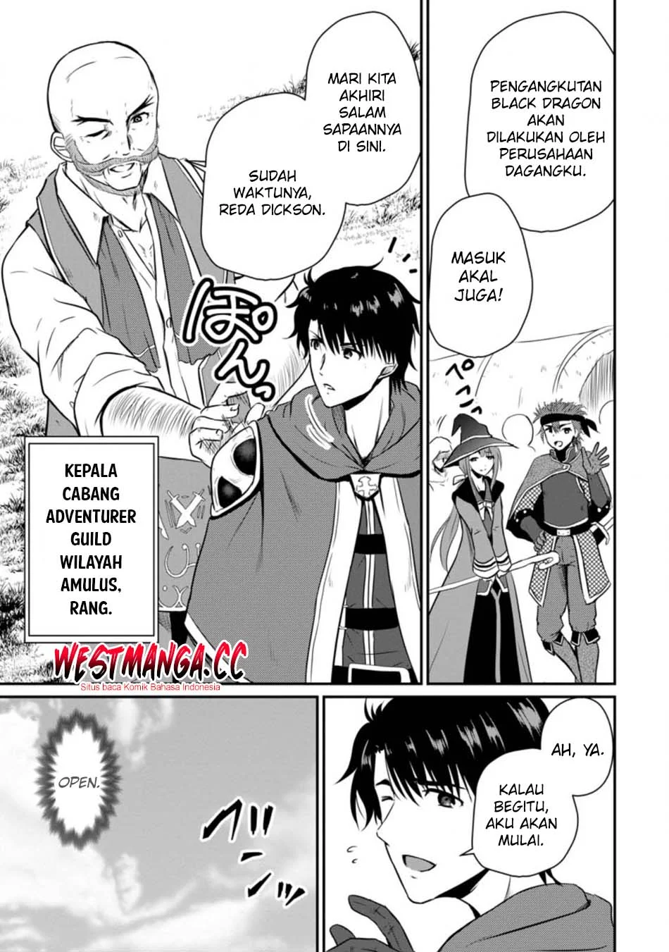 Ossan Teihen Chiyushi to Mana Musume no Henkyou Raifu Chapter 15 Gambar 5