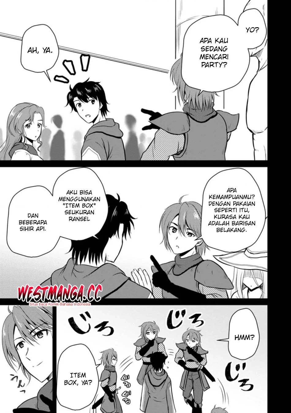 Ossan Teihen Chiyushi to Mana Musume no Henkyou Raifu Chapter 17 Gambar 5