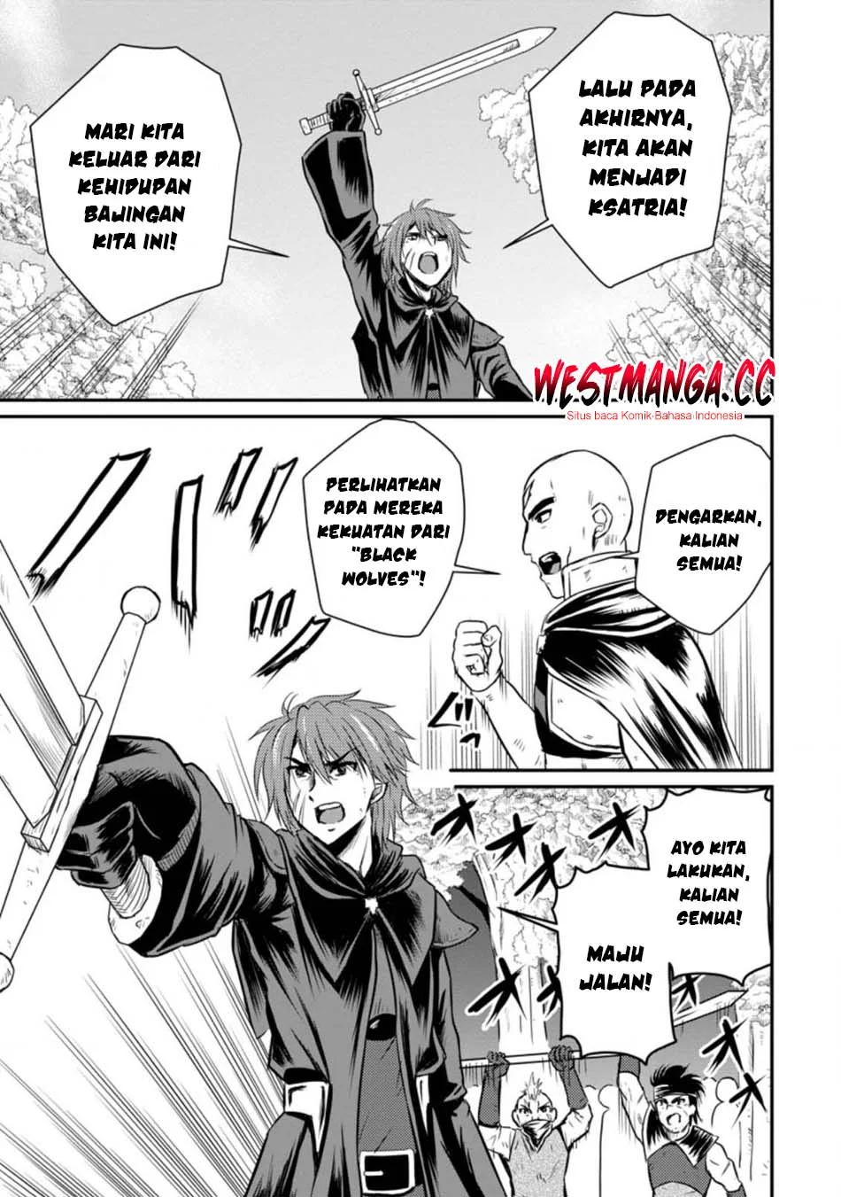 Ossan Teihen Chiyushi to Mana Musume no Henkyou Raifu Chapter 18 Gambar 5