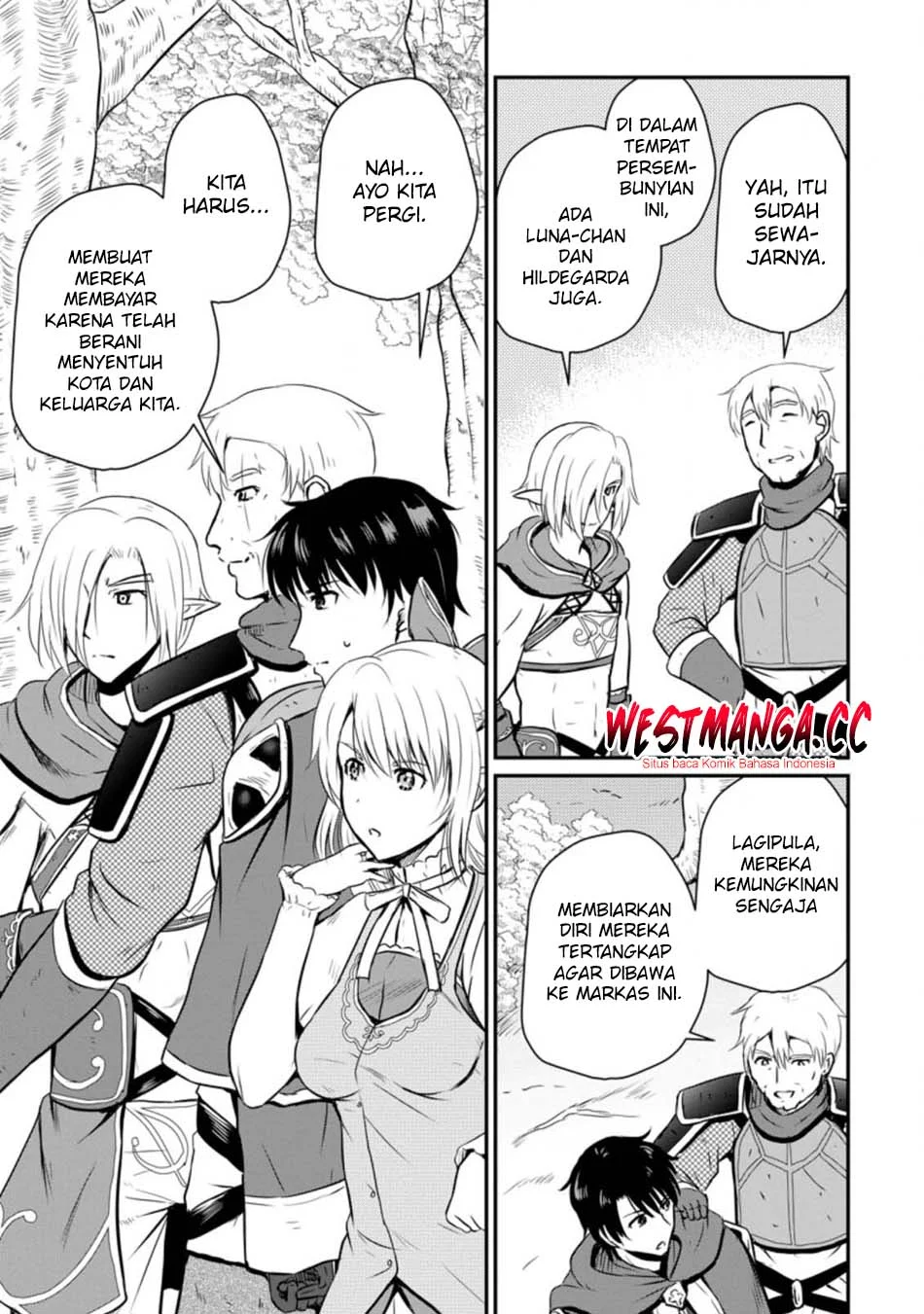 Ossan Teihen Chiyushi to Mana Musume no Henkyou Raifu Chapter 20 Gambar 5