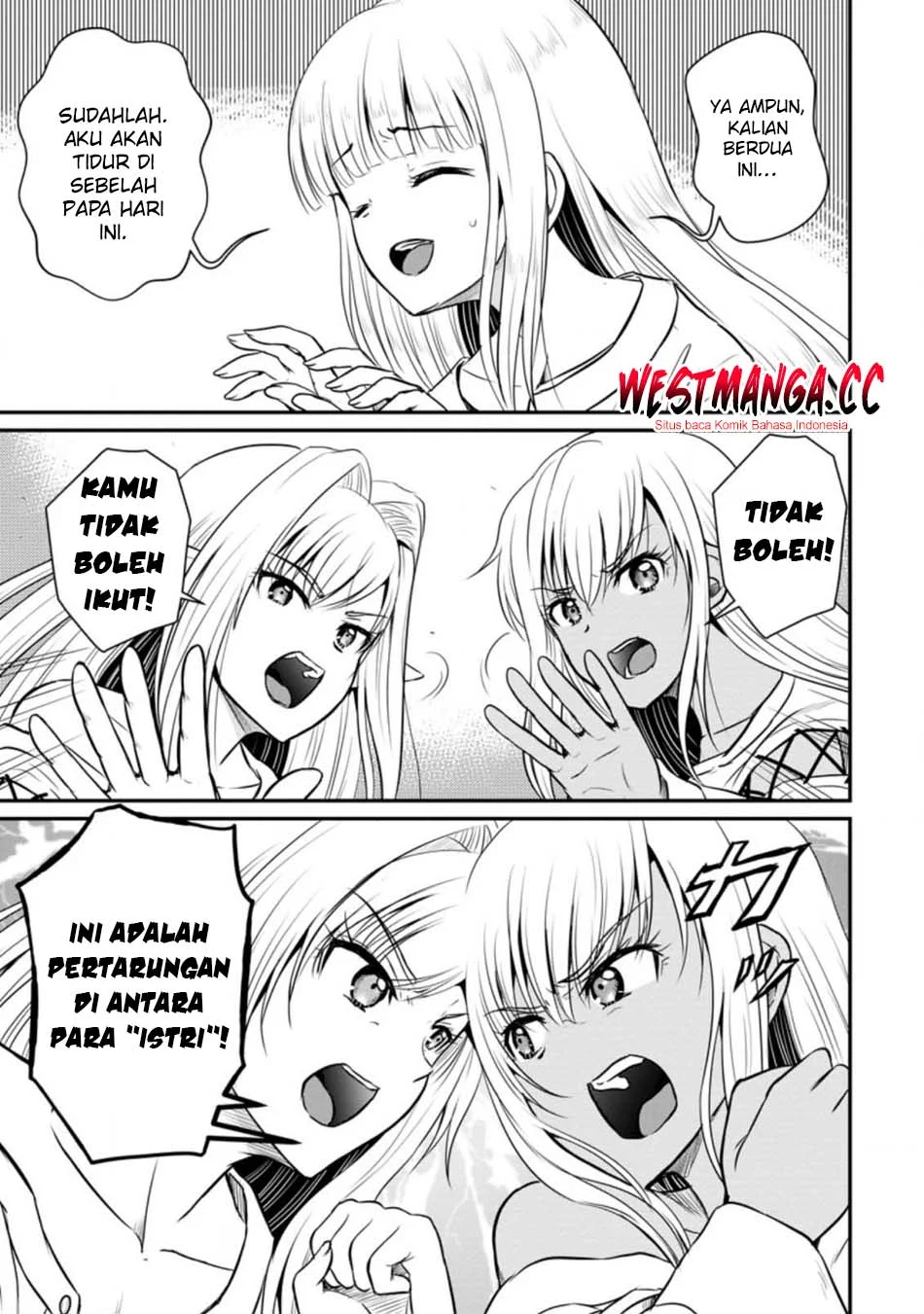Ossan Teihen Chiyushi to Mana Musume no Henkyou Raifu Chapter 22 Gambar 5
