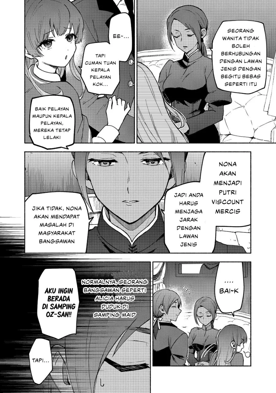 Otome Game No Heroine De Saikyou Survival Chapter 31 Gambar 4