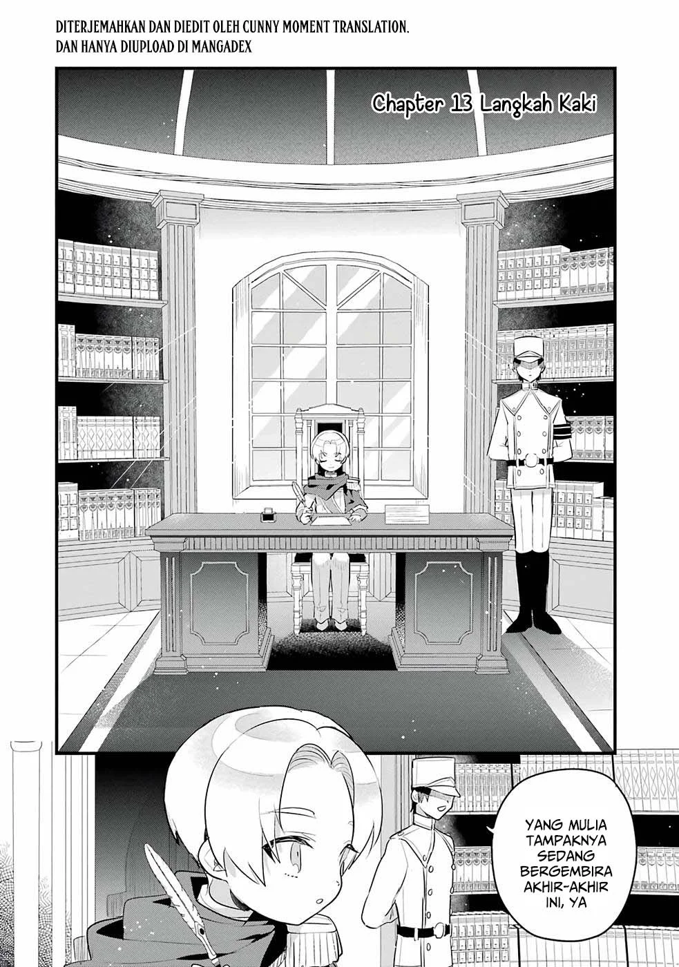 Otome Game no Mob Desura Naindaga Chapter 13 Gambar 5