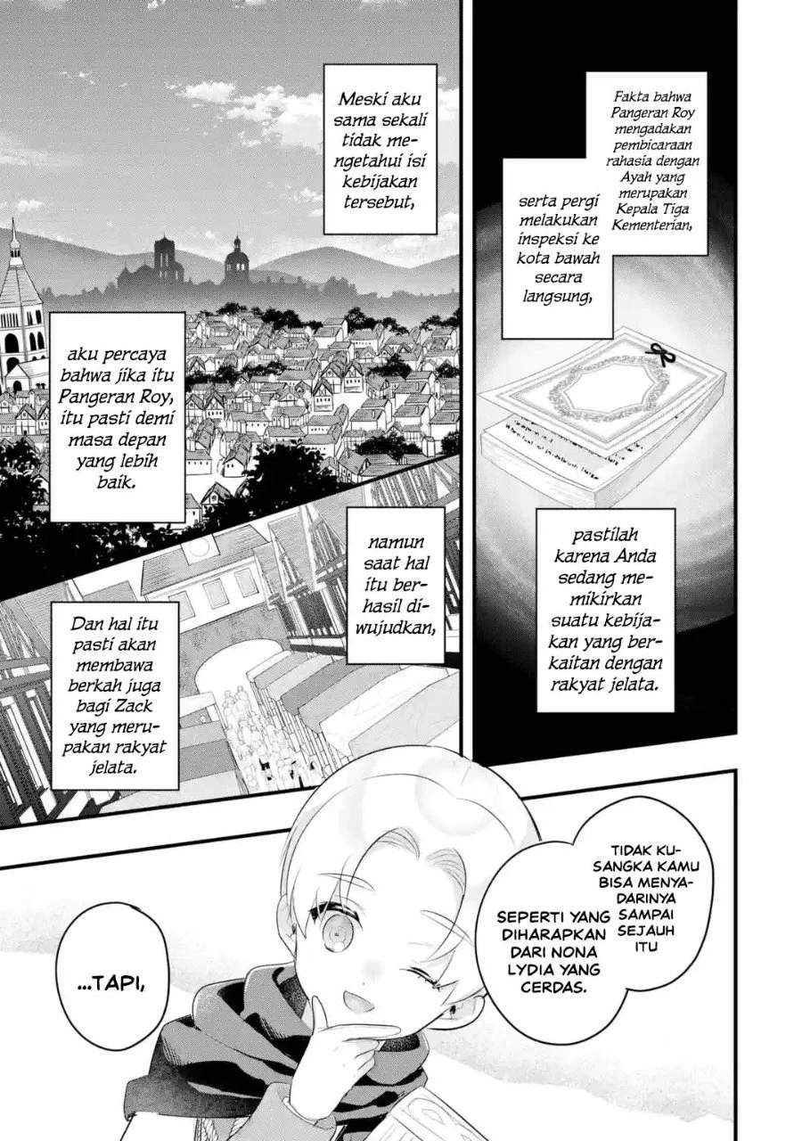 Otome Game no Mob Desura Naindaga Chapter 21 Gambar 7
