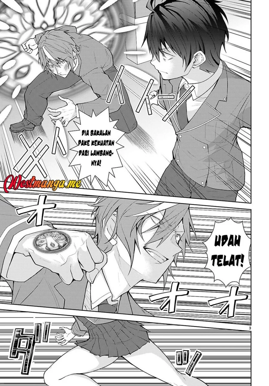 Otome Game Sekai wa Mob ni Kibishii Sekai Desu Chapter 72 Gambar 4