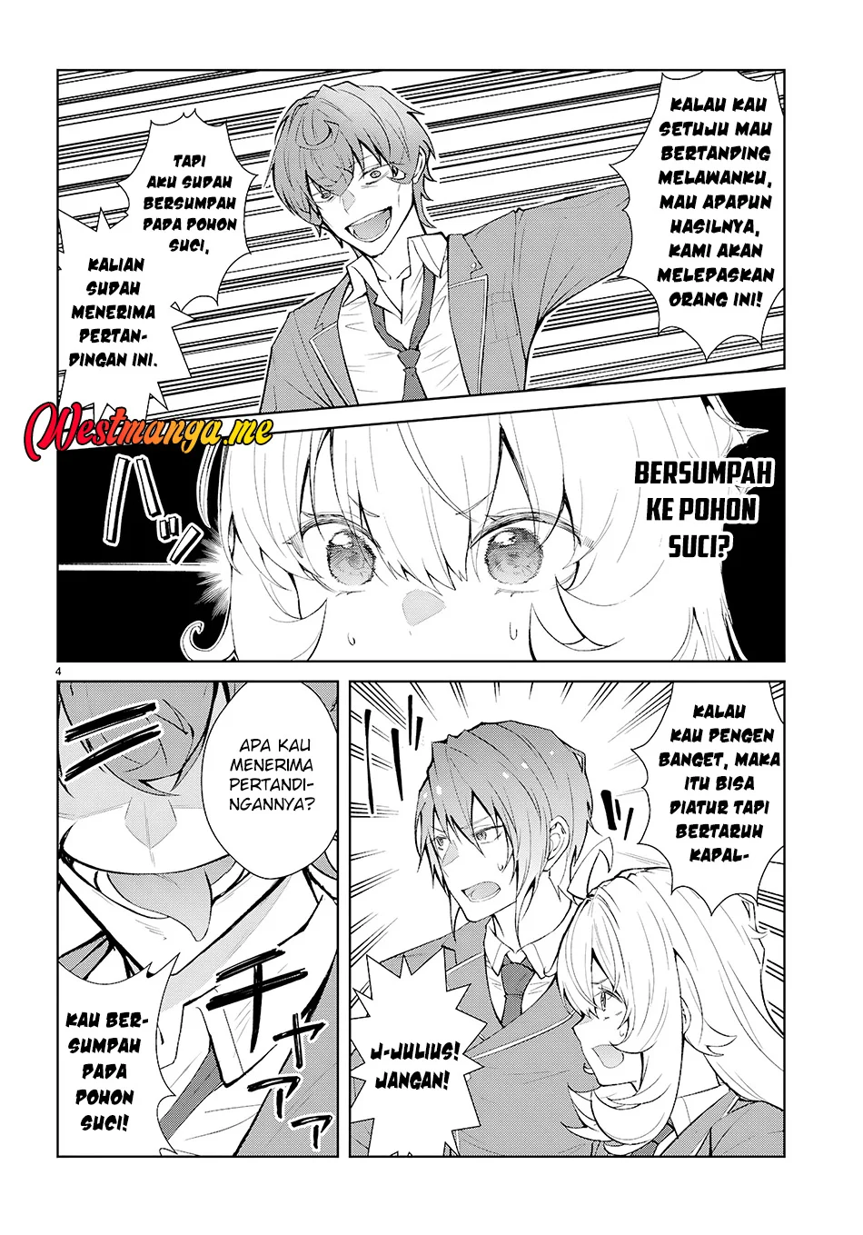 Otome Game Sekai wa Mob ni Kibishii Sekai Desu Chapter 73 Gambar 5