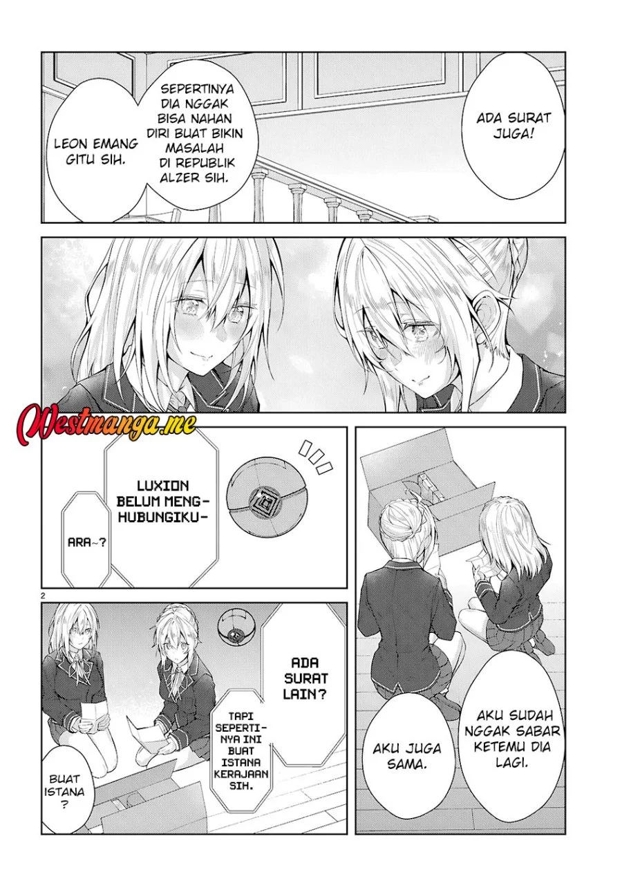 Otome Game Sekai wa Mob ni Kibishii Sekai Desu Chapter 74 Gambar 3