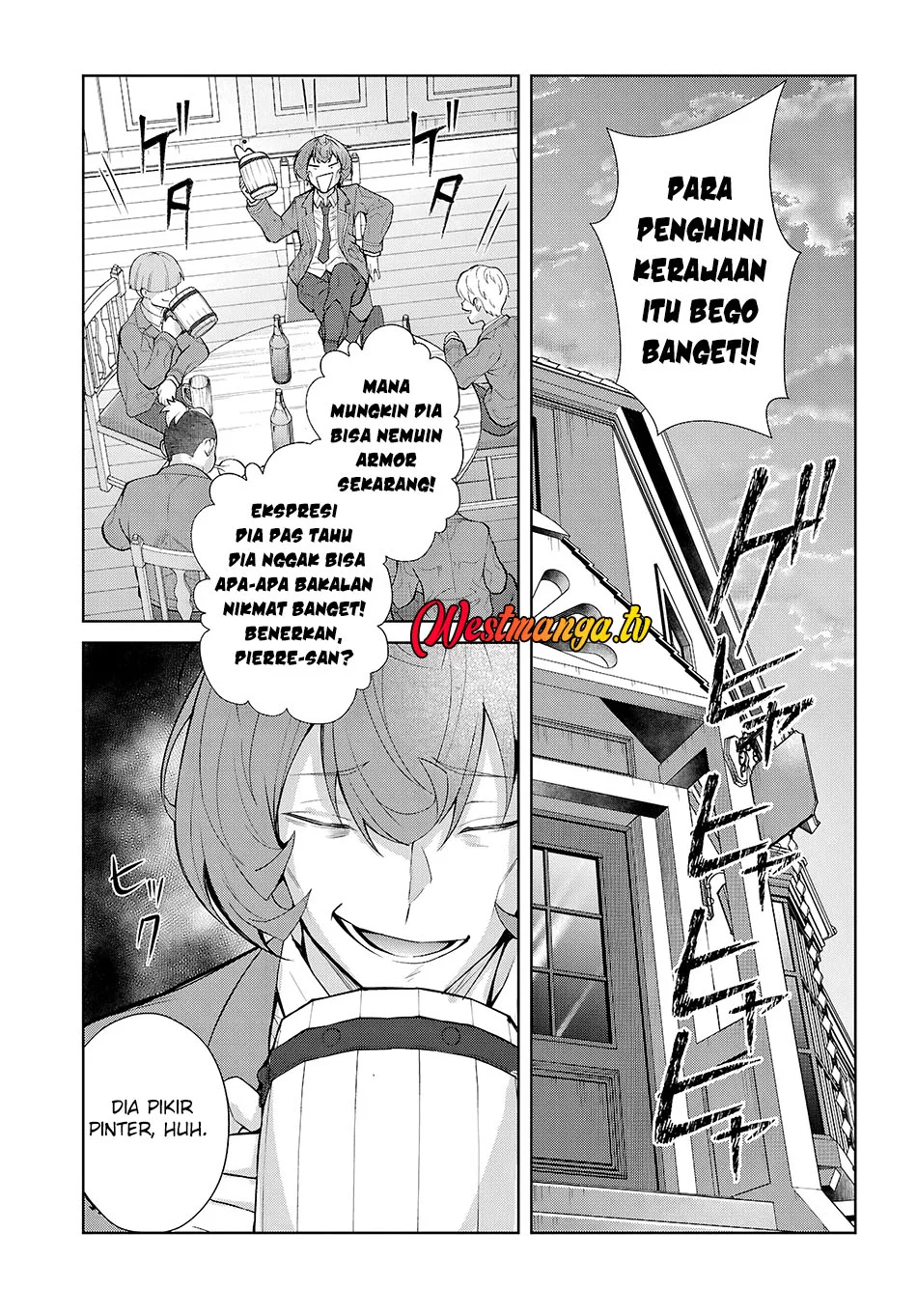 Otome Game Sekai wa Mob ni Kibishii Sekai Desu Chapter 77 Gambar 4