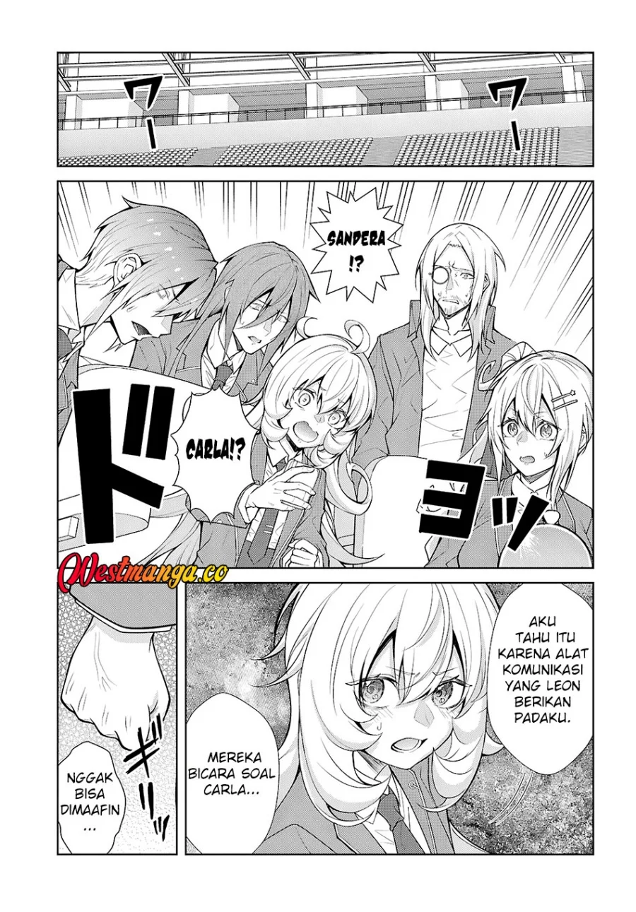 Otome Game Sekai wa Mob ni Kibishii Sekai Desu Chapter 78 Gambar 4