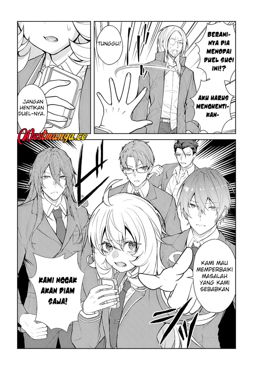 Otome Game Sekai wa Mob ni Kibishii Sekai Desu Chapter 78 Gambar 5