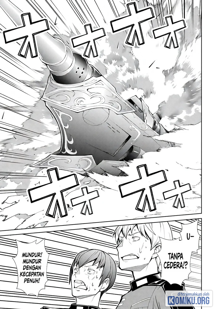 Otome Game Sekai wa Mob ni Kibishii Sekai Desu Chapter 81 Gambar 3