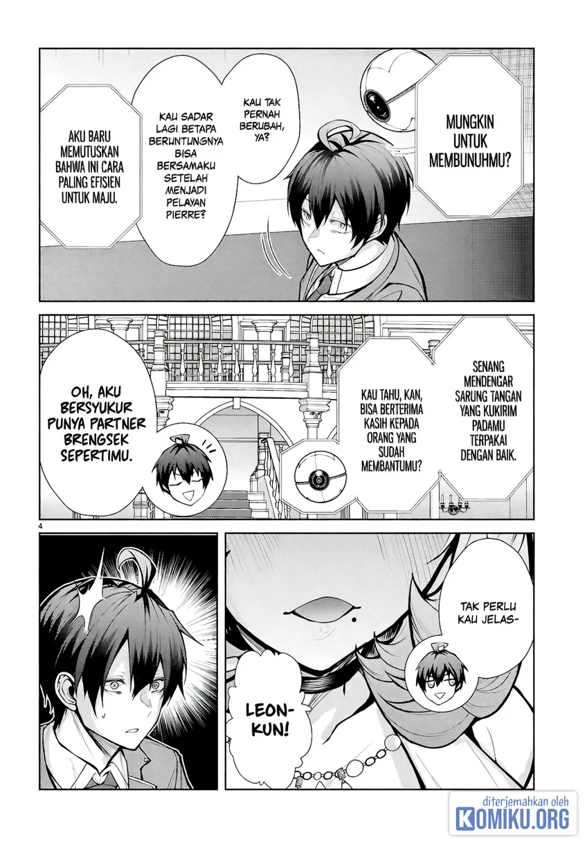 Otome Game Sekai wa Mob ni Kibishii Sekai Desu Chapter 82 Gambar 4
