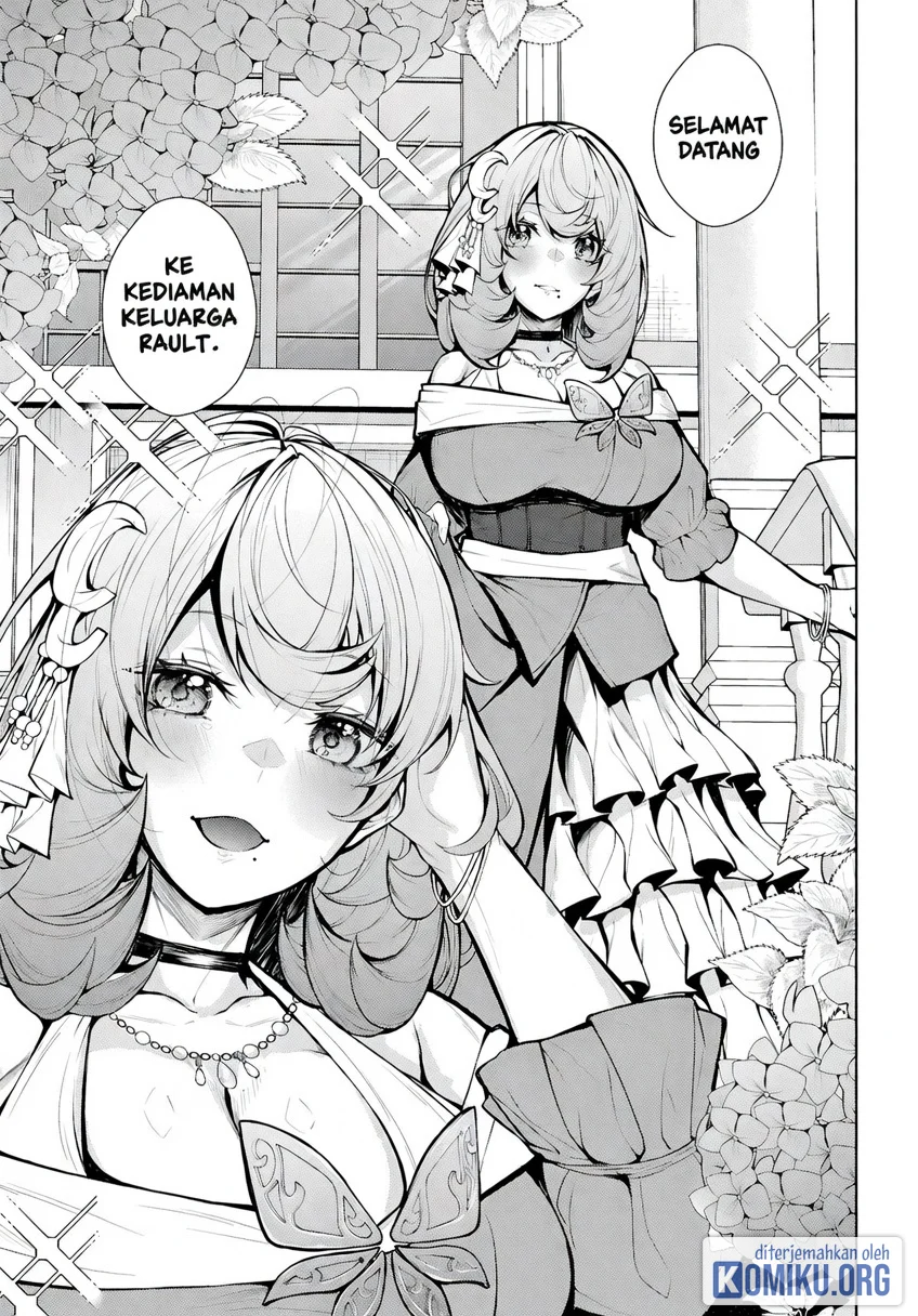 Otome Game Sekai wa Mob ni Kibishii Sekai Desu Chapter 82 Gambar 5