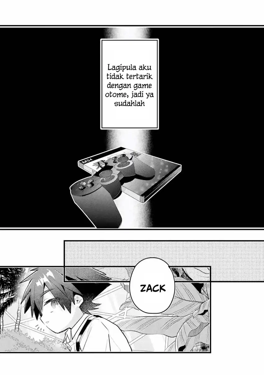 Otomege no Mobu de Sura Nain da ga Chapter 12 Gambar 5