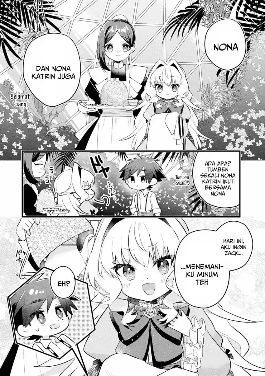 Otomege no Mobu de Sura Nain da ga Chapter 12 Gambar 6