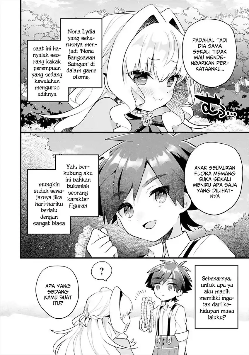 Otomege no Mobu de Sura Nain da ga Chapter 14 Gambar 5