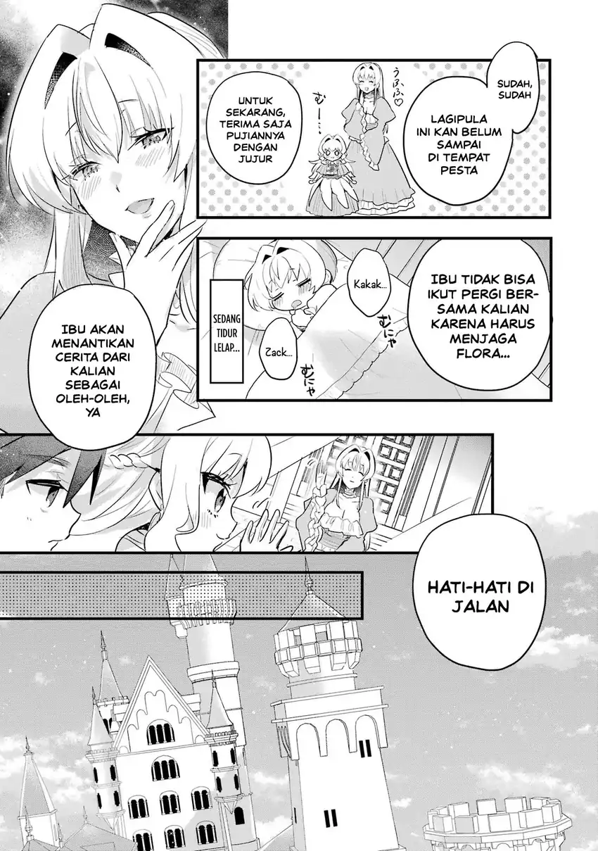 Otomege no Mobu de Sura Nain da ga Chapter 19 Gambar 9