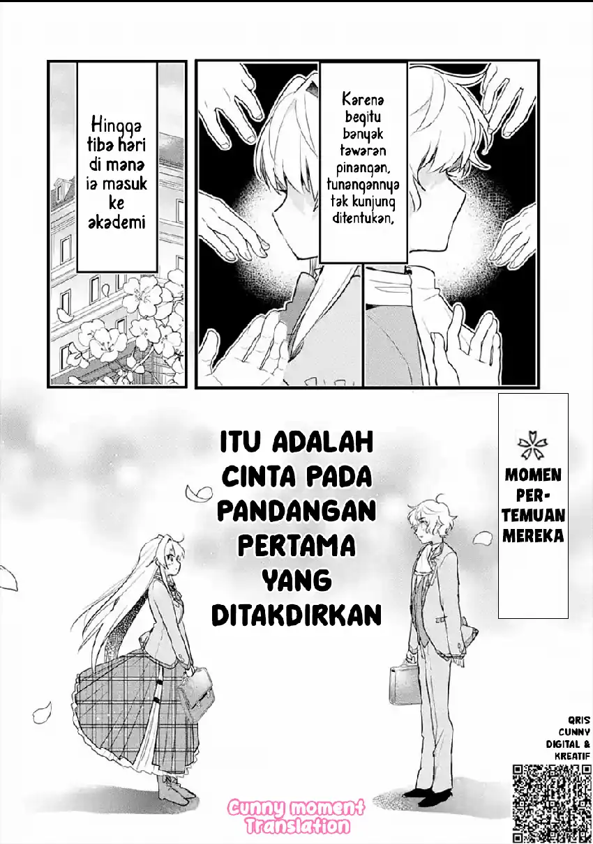 Otomege no Mobu de Sura Nain da ga Chapter 4.5 Gambar 3