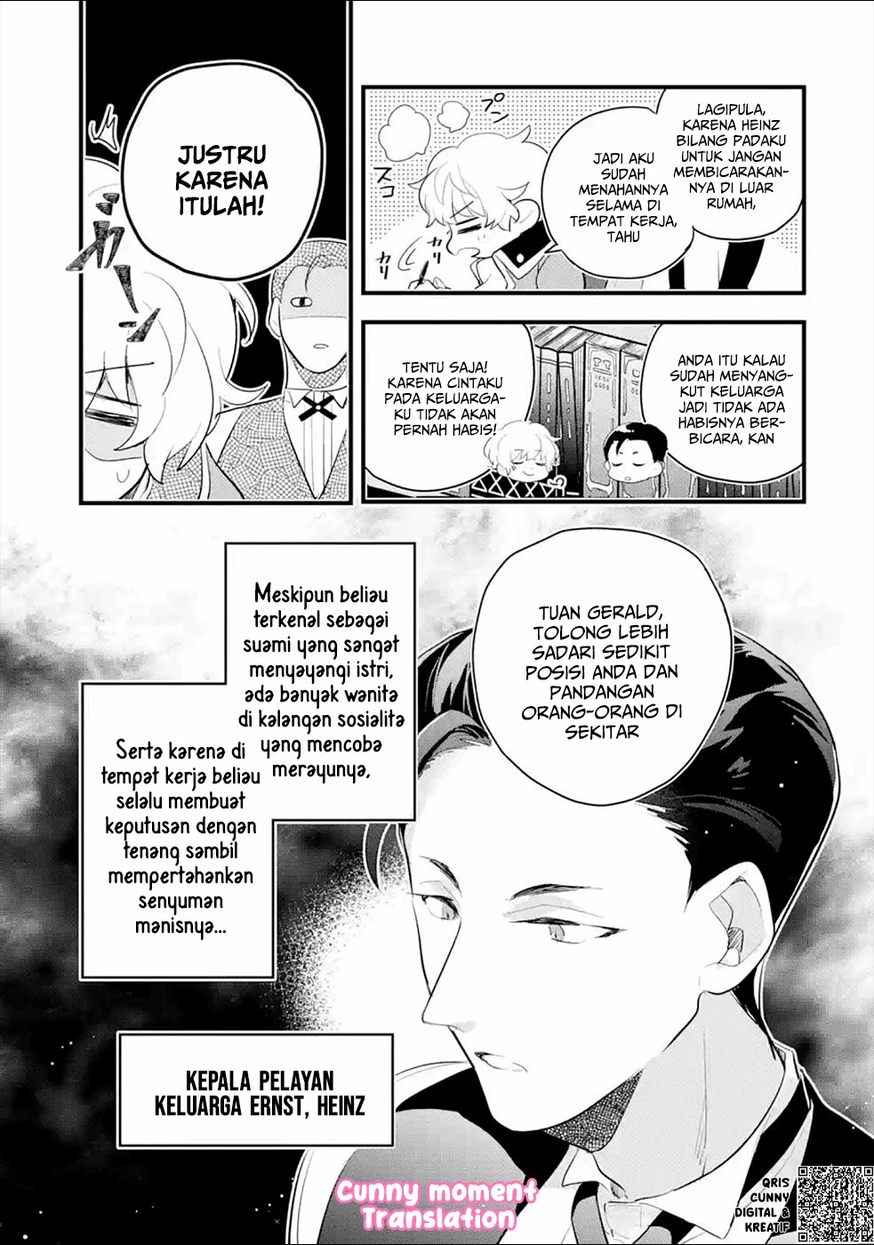 Otomege no Mobu de Sura Nain da ga Chapter 4 Gambar 5