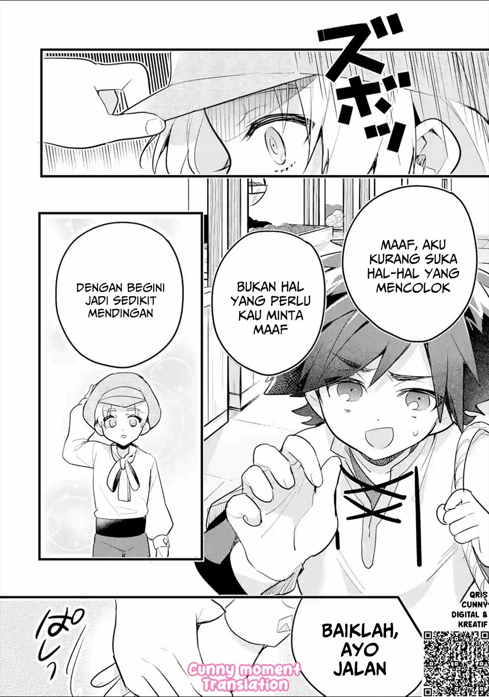 Otomege no Mobu de Sura Nain da ga Chapter 6 Gambar 6