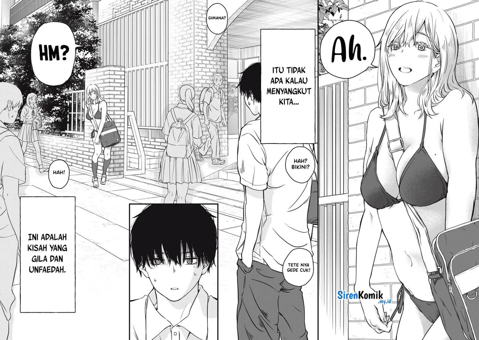Otona ni Narenai Bokura wa Chapter 1 Gambar 5