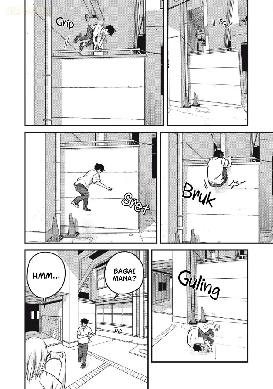 Otona ni Narenai Bokura wa Chapter 13 Gambar 3
